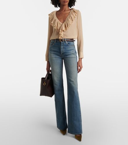 Saint Laurent Flared Jeans 70’s - Saint Laurent - Modalova