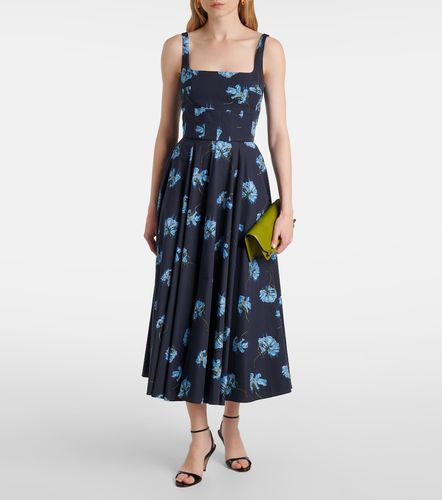 Midikleid aus Baumwolle - Emilia Wickstead - Modalova