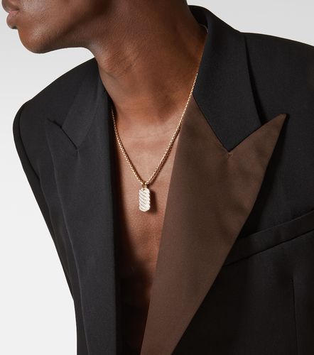 Pendente Sculpted Cable in 18kt con diamanti - David Yurman - Modalova