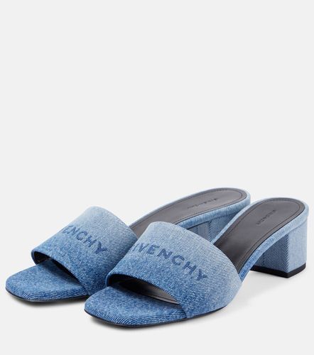 Givenchy Logo denim mules - Givenchy - Modalova