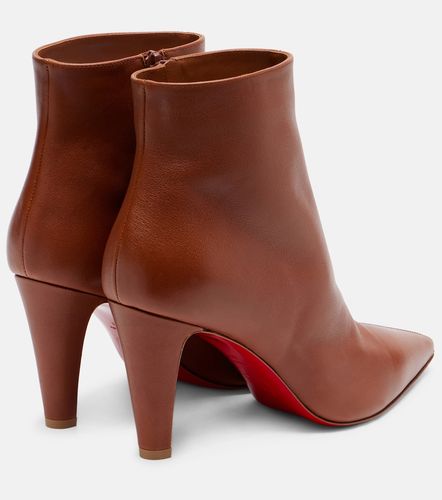 Vibella 85 leather ankle boots - Christian Louboutin - Modalova