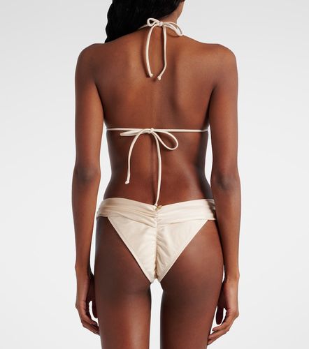Jasmin ruched triangle bikini top - Bananhot - Modalova