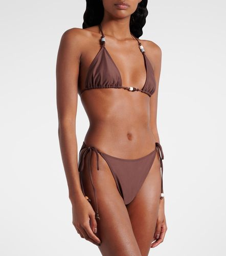 Faithfull Ada beaded bikini bottoms - Faithfull - Modalova