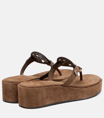 Sandali infradito Miller 25 in suede - Tory Burch - Modalova