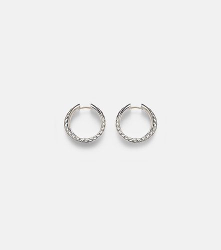 CrossoverÂ® sterling hoop earrings - David Yurman - Modalova