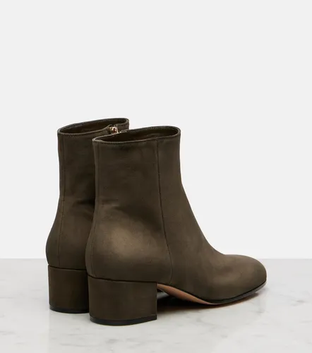 Joelle 45 suede ankle boots - Gianvito Rossi - Modalova