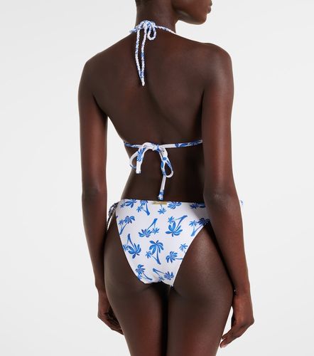 Palm Beach printed bikini top - Heidi Klein - Modalova