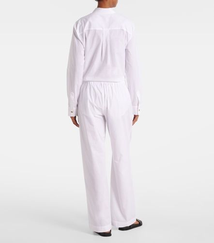 Pantaloni regular Rosa in cotone - Asceno - Modalova
