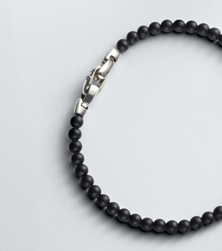 Pulsera Spirit Beads de plata de ley con ónix - David Yurman - Modalova