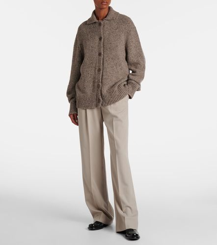 Virgil wool gabardine straight pants - The Row - Modalova