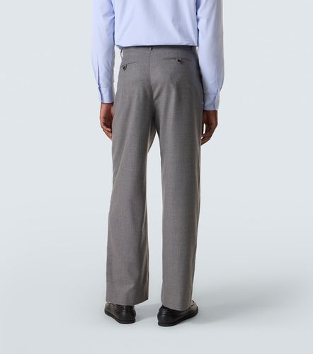 Corley virgin wool straight pants - The Row - Modalova