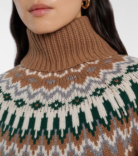 Pullover Ingrid aus Kaschmir-Jacquard - Bogner - Modalova