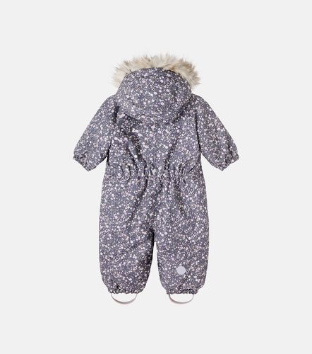 Bebé - traje de nieve Nickie floral con capucha - Wheat - Modalova
