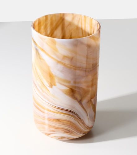 Jarrón Marbled Large de vidrio - Polspotten - Modalova