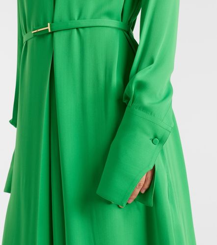 Tom Ford Midikleid aus Seide - Tom Ford - Modalova