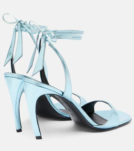 Ora 95 leather slingback sandals - The Attico - Modalova