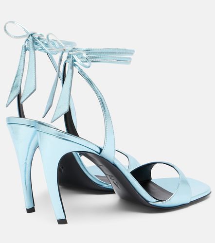 Sandali slingback Ora 95 in pelle - The Attico - Modalova