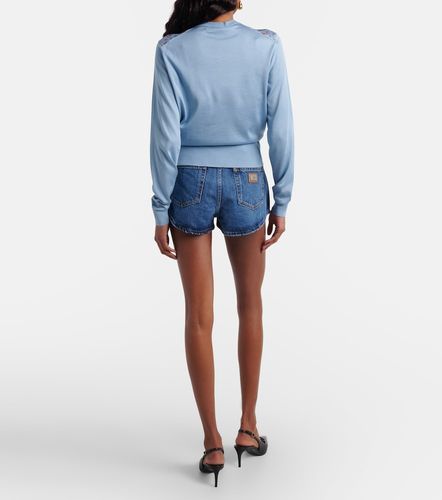 Dolce&Gabbana Denim micro shorts - Dolce&Gabbana - Modalova