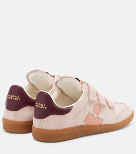 Beth leather-trimmed suede sneakers - Isabel Marant - Modalova