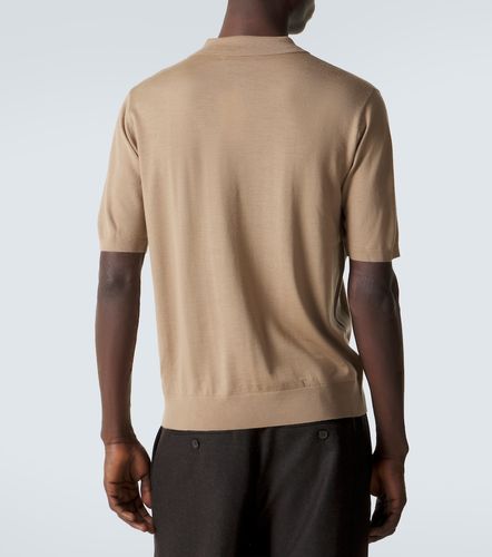 Dries Van Noten Wool polo shirt - Dries Van Noten - Modalova