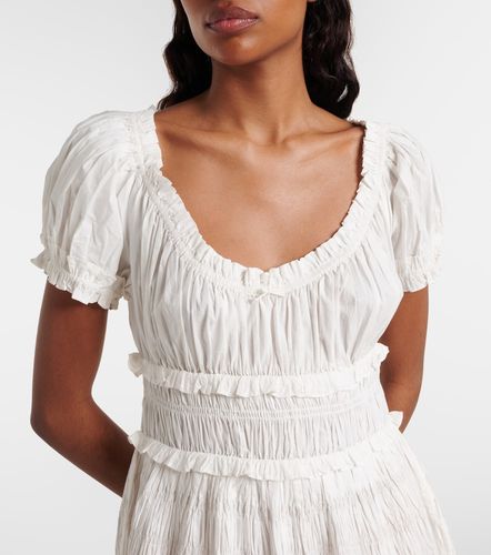 Dôen Vestido midi Leanne de popelín de algodón - Doen - Modalova