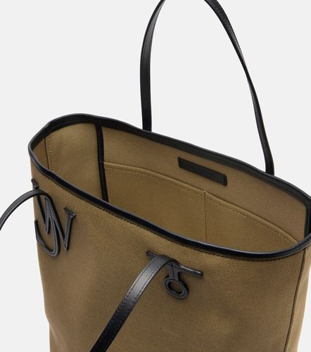 Borsa Anchor Tall con pelle - JW Anderson - Modalova