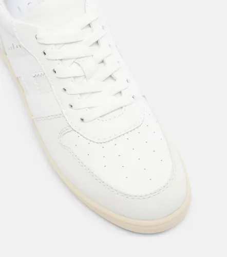 H641 leather and suede sneakers - Hogan - Modalova