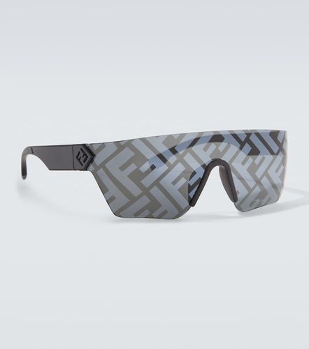 Occhiali da sole a scudo FF Squared - Fendi - Modalova