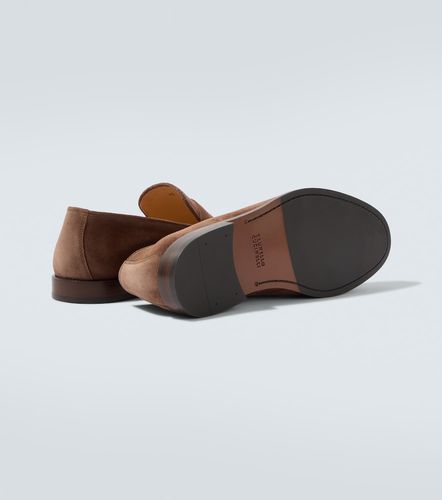 Suede penny loafers - Brunello Cucinelli - Modalova