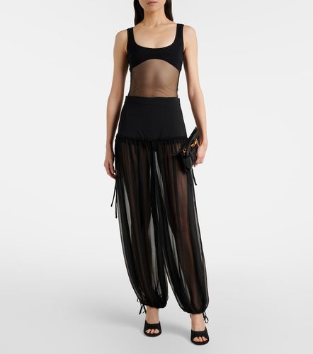 Nensi Dojaka Tank top con paneles - Nensi Dojaka - Modalova