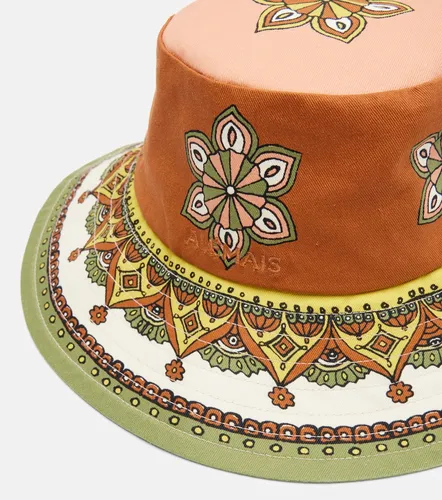 Alémais Fedora in cotone con stampa - Alemais - Modalova