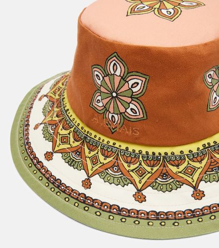 Alemais Printed cotton fedora - Alemais - Modalova