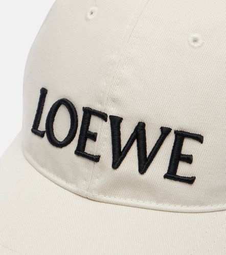 X Louis Wain gorra de lona de algodón - Loewe - Modalova