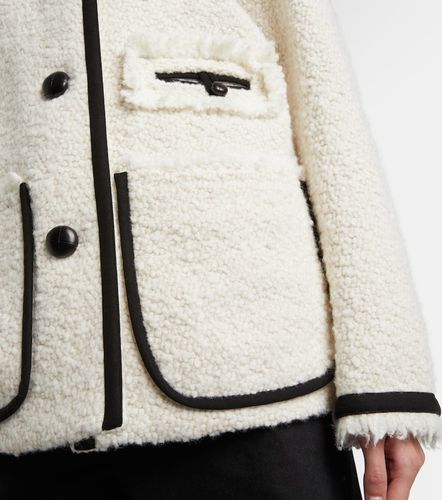Maylin boucle tweed jacket - Isabel Marant - Modalova