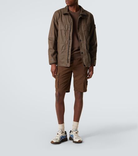 Cargo-Shorts Compass aus Baumwoll-Canvas - Stone Island - Modalova