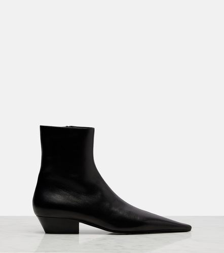 Saint Laurent Botines Jill de piel - Saint Laurent - Modalova