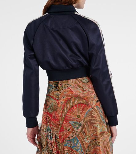 Etro Cropped track jacket - Etro - Modalova