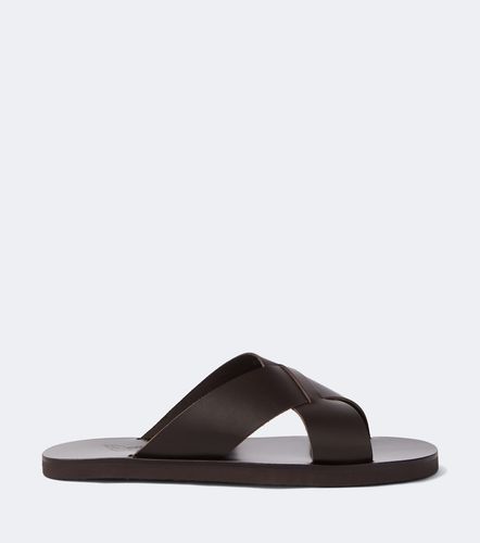 Bios leather sandals - Ancient Greek Sandals - Modalova