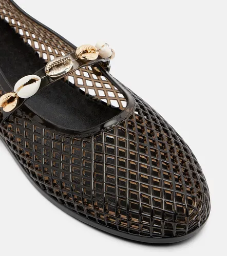Bailarinas Iro de malla adornadas - Ancient Greek Sandals - Modalova