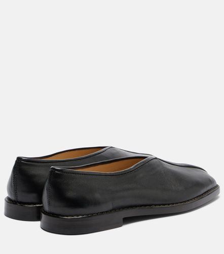Zapatos slip-on Piped de piel - Lemaire - Modalova