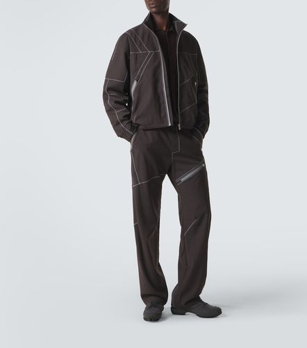Fosco virgin wool jacket - Kiko Kostadinov - Modalova