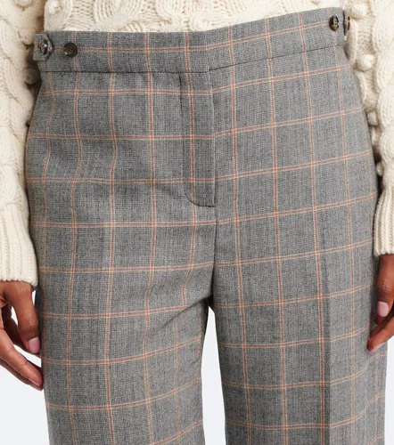 Weite Hose aus Wolle - Stella McCartney - Modalova