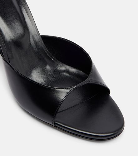 JUDE Haze leather mules - JUDE - Modalova