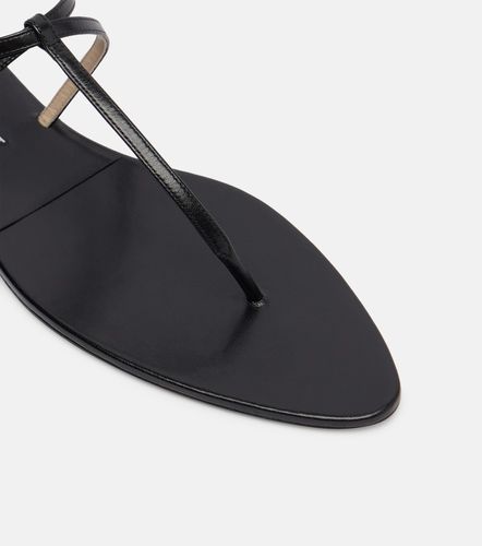 Mono Strap leather thong sandals - Christen - Modalova