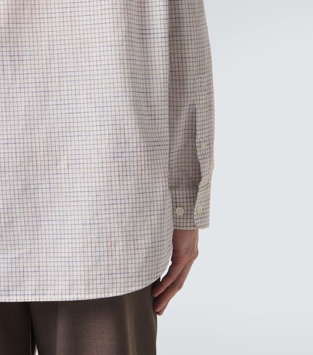 Camicia Pompeo in chambray di cotone - The Row - Modalova
