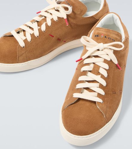 Kiton Zapatillas de ante - Kiton - Modalova