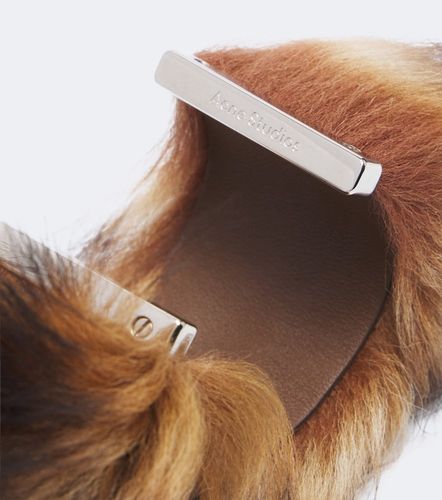 Acne Studios Bracciale in shearling - Acne Studios - Modalova