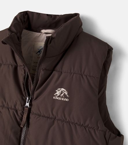 Konges Sløjd Chaleco de plumas Alpi con logo - Konges Slojd - Modalova