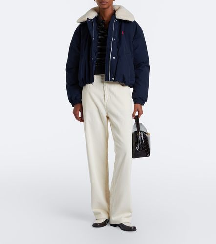 Daunenjacke mit Teddy - Polo Ralph Lauren - Modalova