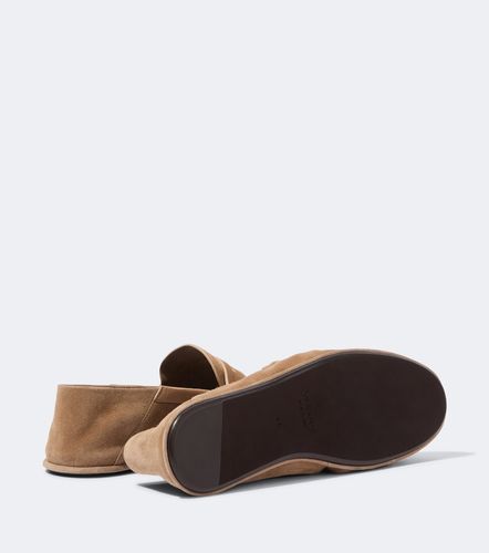 Loafers Le Loafer aus Veloursleder - Saint Laurent - Modalova